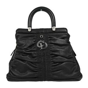 Christian Dior Black Karenina Handbag 05-MA-0048 153259